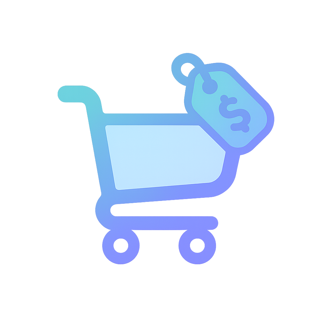 Financiering door affiliate-marketing icon